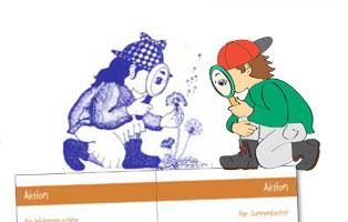 Umweltdetektive gestern und heute Umweltdetektive gestern und heute